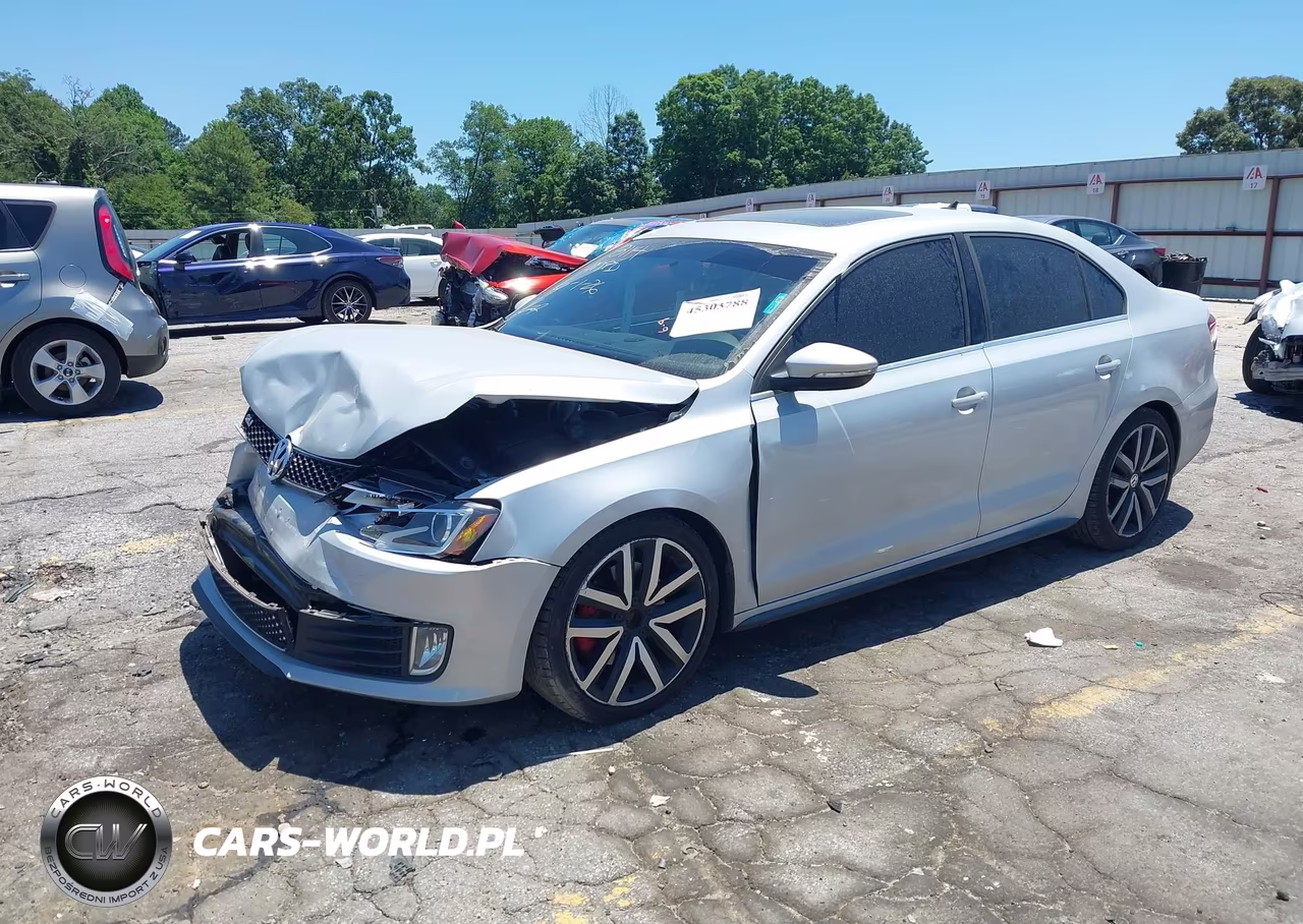 2013 Volkswagen Jetta Gli Autobahn W-Nav VIN:3VW4T7AJXDM313114 - 2