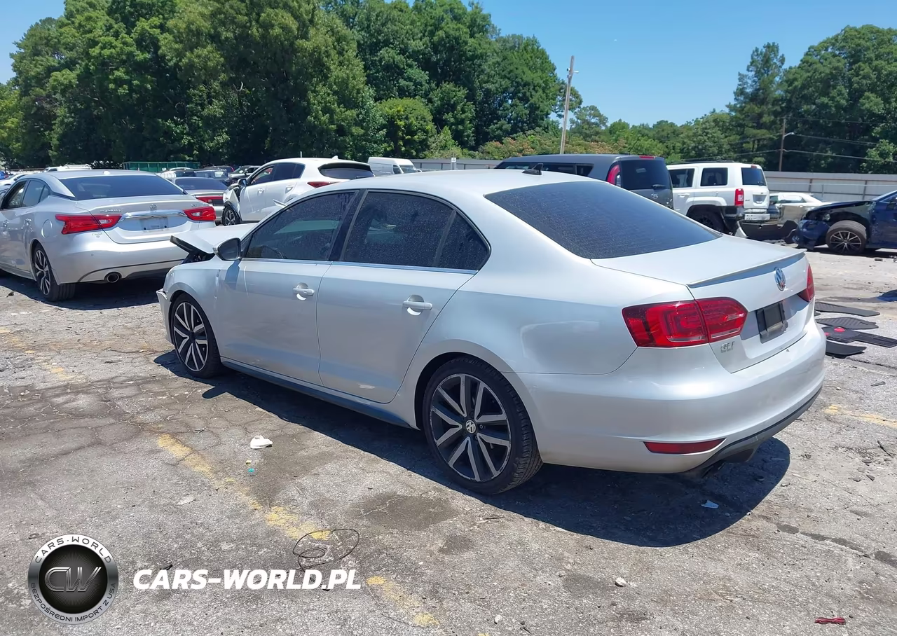 2013 Volkswagen Jetta Gli Autobahn W-Nav VIN:3VW4T7AJXDM313114 - 3