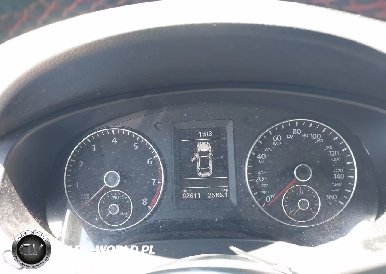 2013 Volkswagen Jetta Gli Autobahn W-Nav VIN:3VW4T7AJXDM313114 - 7