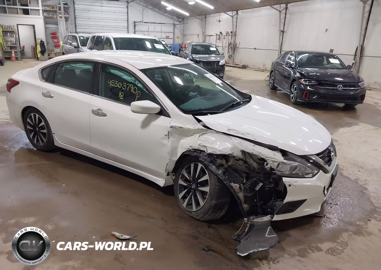 2018 Nissan Altima 2.5 Sv – zdjęcie 1 z 17