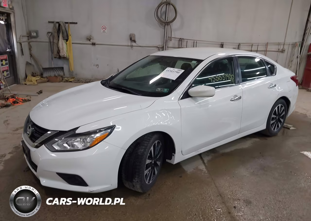 2018 Nissan Altima 2.5 Sv VIN:1N4AL3AP0JC174584 - 2