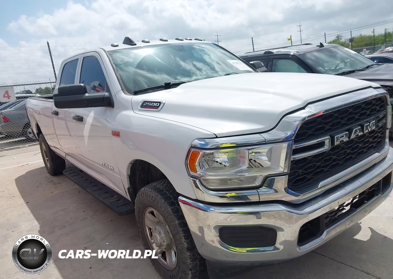 2021 Ram 2500 Tradesman 4X4 8' Box – zdjęcie 1 z 18
