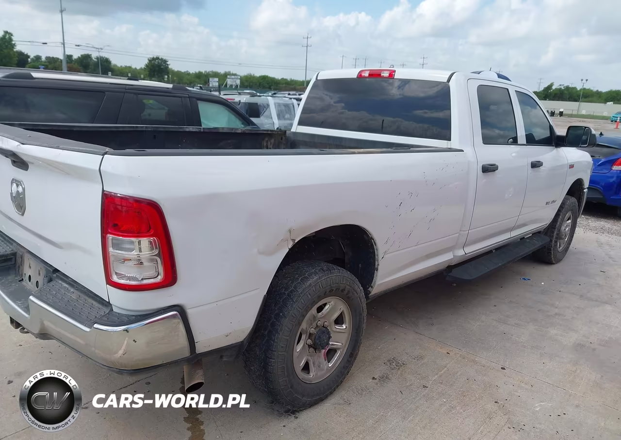 2021 Ram 2500 Tradesman 4X4 8' Box VIN:3C6UR5HJXMG639318 - 4