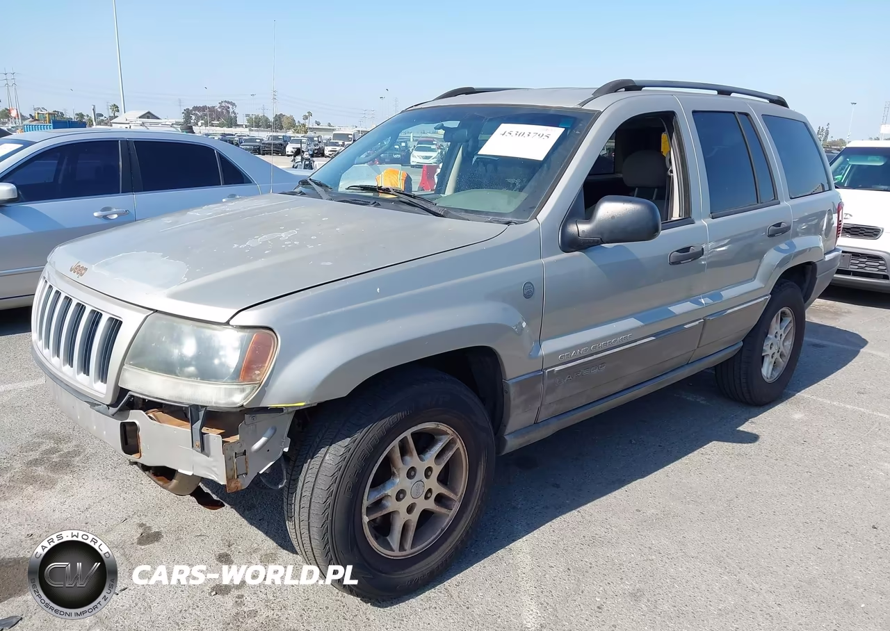 2004 Jeep Grand Cherokee Laredo VIN:1J4GW48S04C269589 - 2
