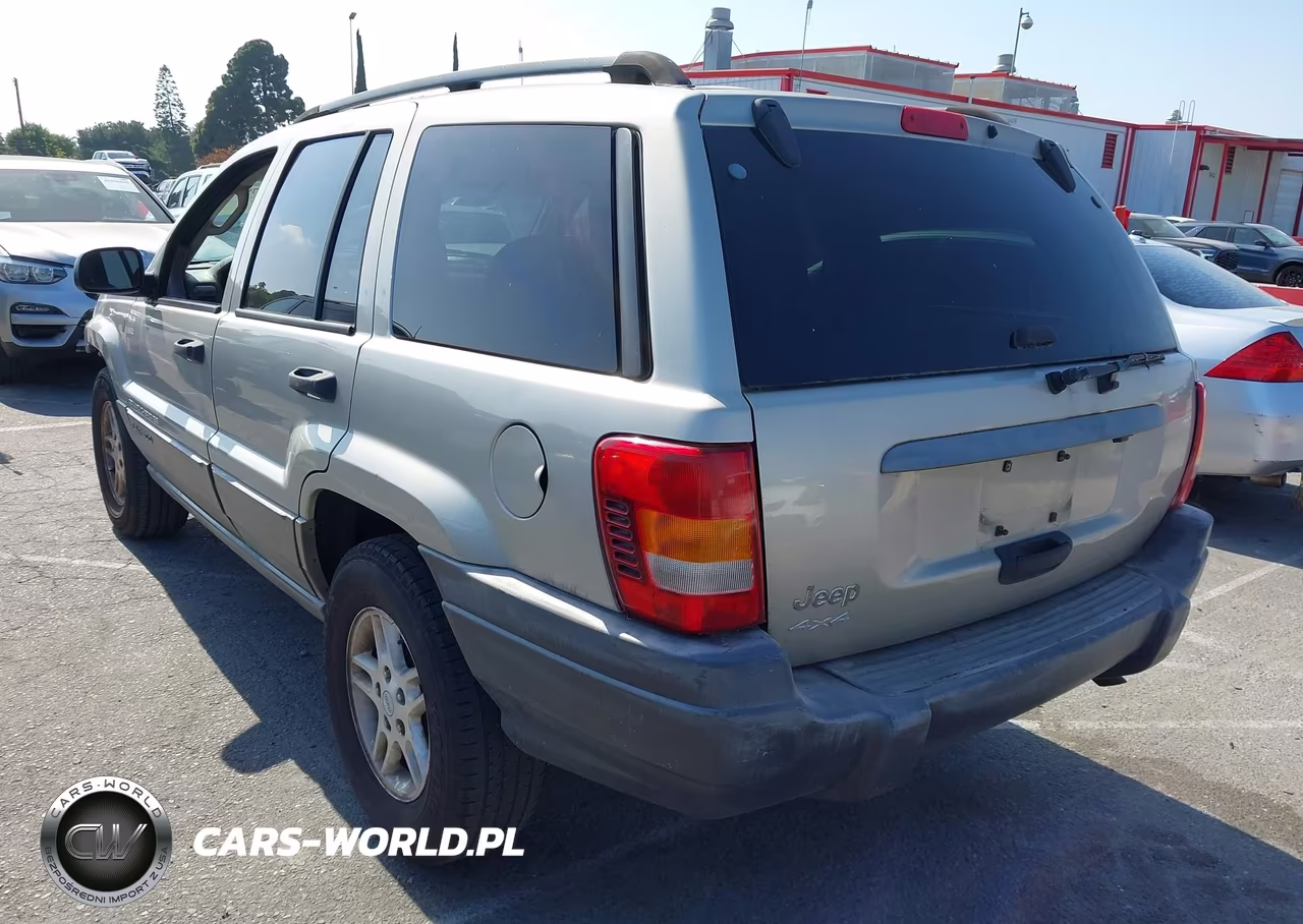 2004 Jeep Grand Cherokee Laredo VIN:1J4GW48S04C269589 - 3