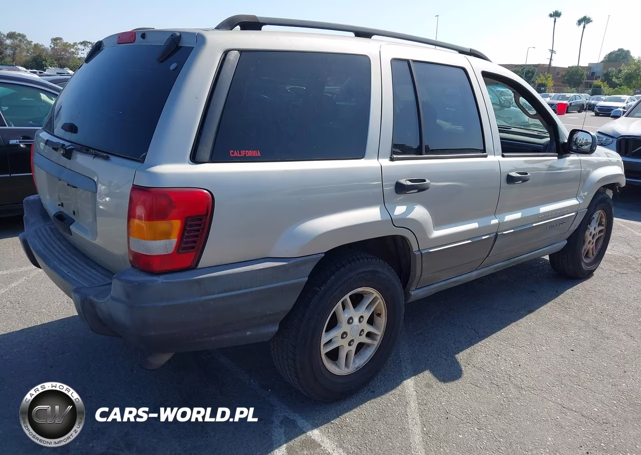 2004 Jeep Grand Cherokee Laredo VIN:1J4GW48S04C269589 - 4