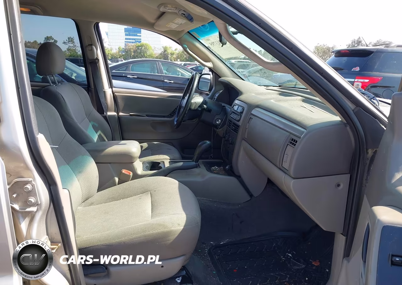 2004 Jeep Grand Cherokee Laredo VIN:1J4GW48S04C269589 - 5