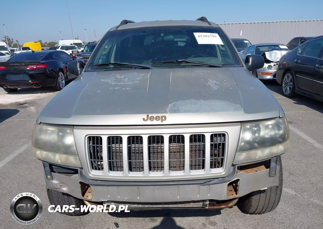 2004 Jeep Grand Cherokee Laredo VIN:1J4GW48S04C269589 - 6