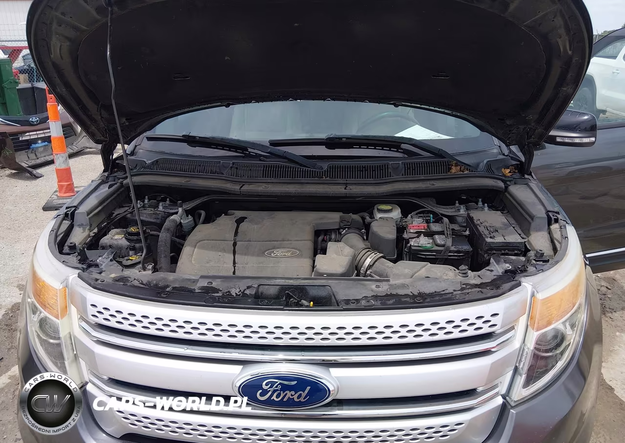 2015 Ford Explorer Xlt VIN:1FM5K8D86FGB78439 - 10