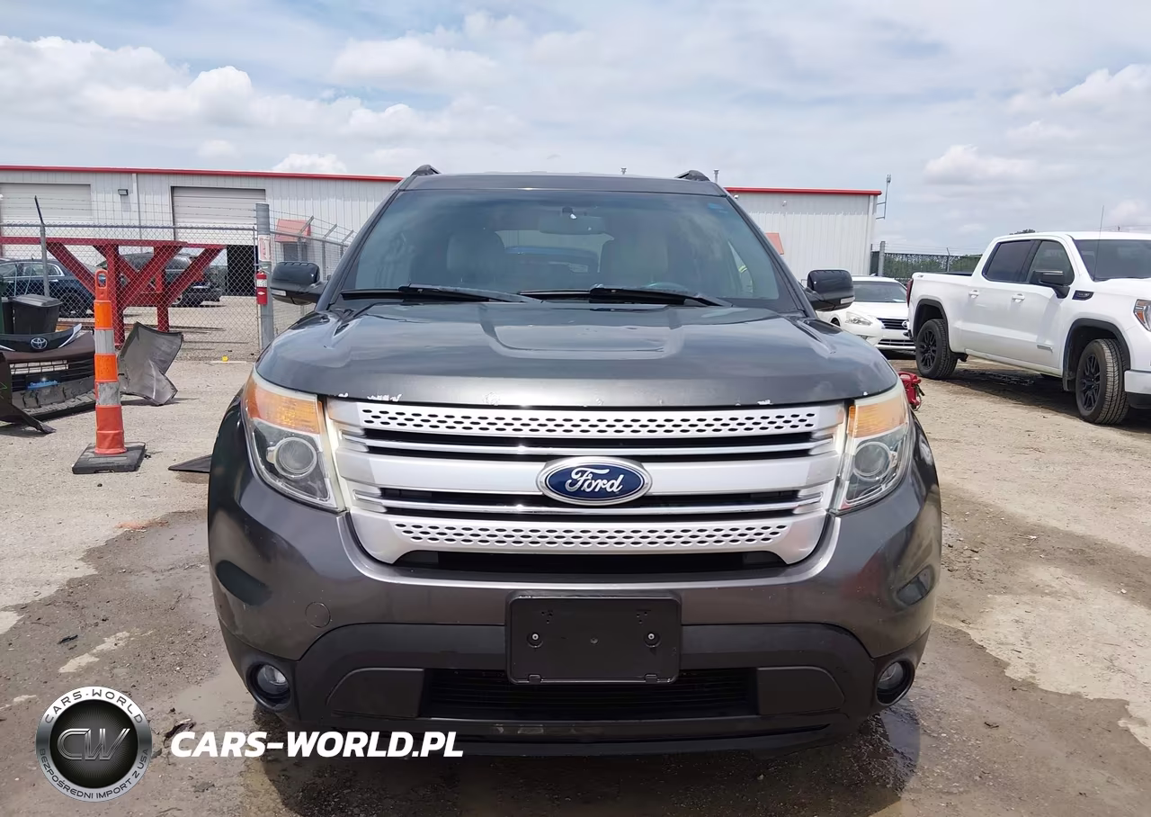 2015 Ford Explorer Xlt VIN:1FM5K8D86FGB78439 - 12