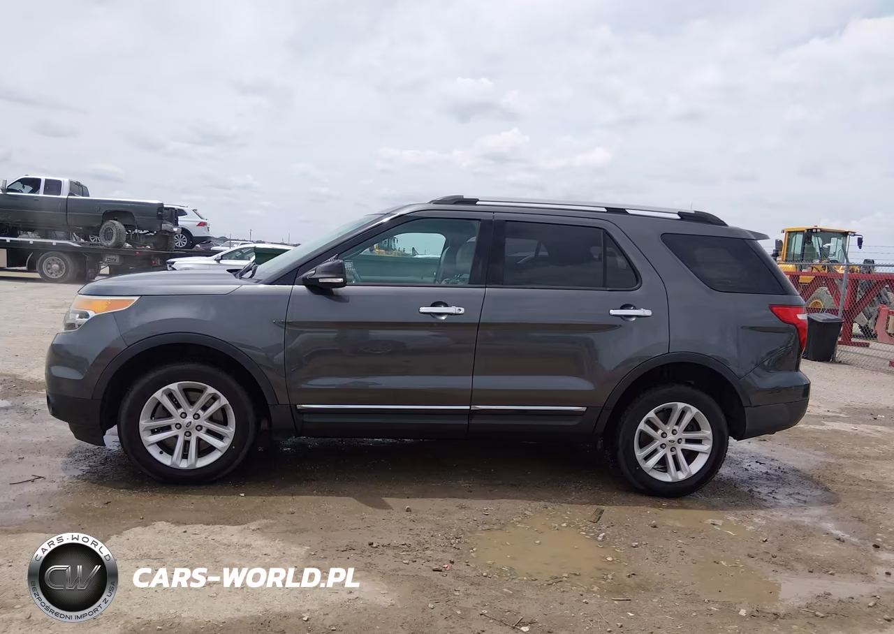 2015 Ford Explorer Xlt VIN:1FM5K8D86FGB78439 - 14