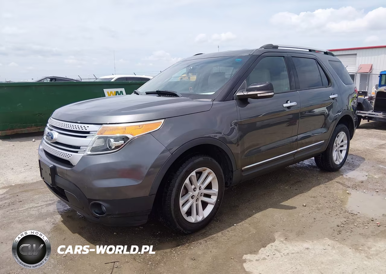 2015 Ford Explorer Xlt VIN:1FM5K8D86FGB78439 - 2