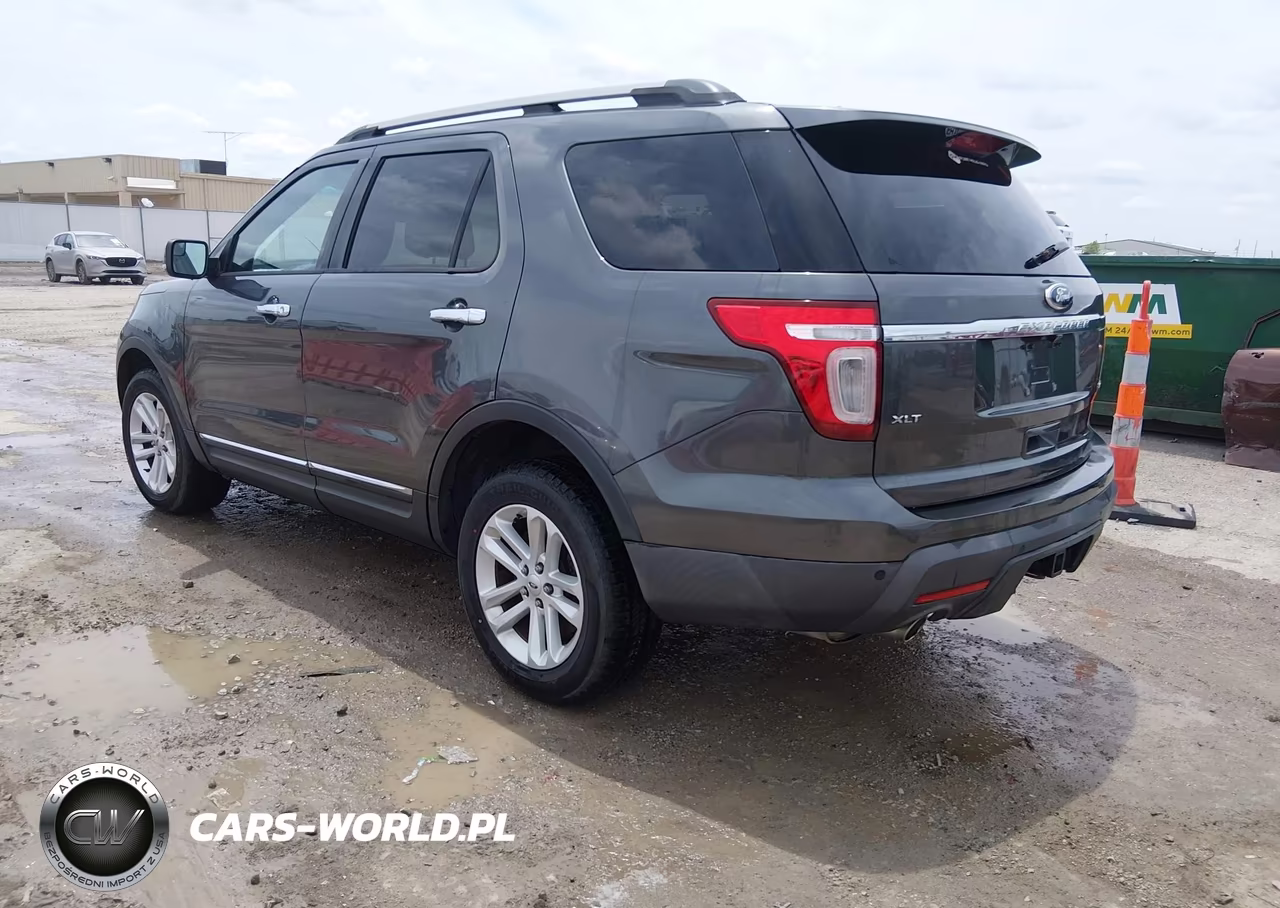 2015 Ford Explorer Xlt VIN:1FM5K8D86FGB78439 - 3