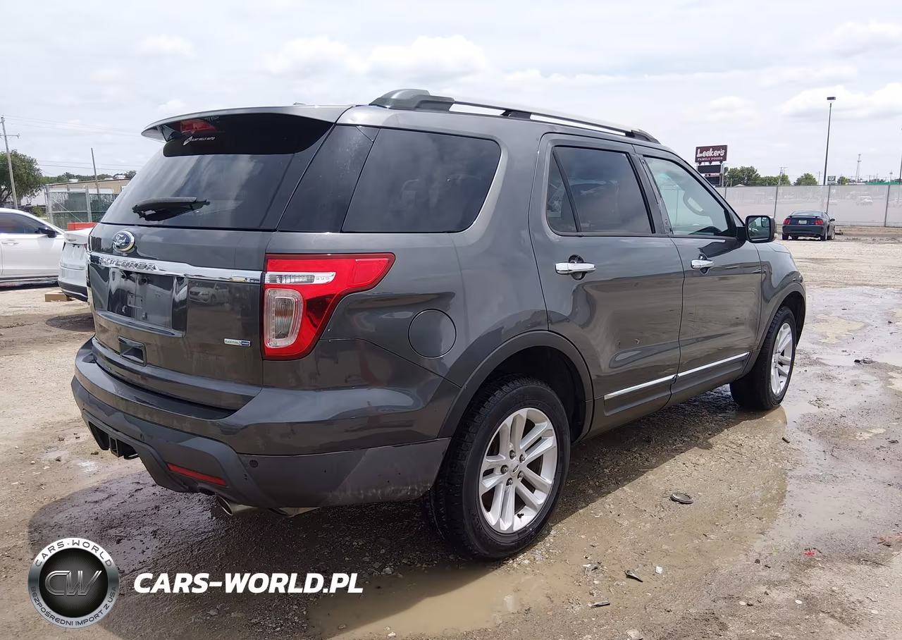 2015 Ford Explorer Xlt VIN:1FM5K8D86FGB78439 - 4