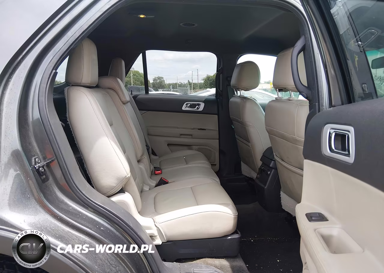 2015 Ford Explorer Xlt VIN:1FM5K8D86FGB78439 - 8