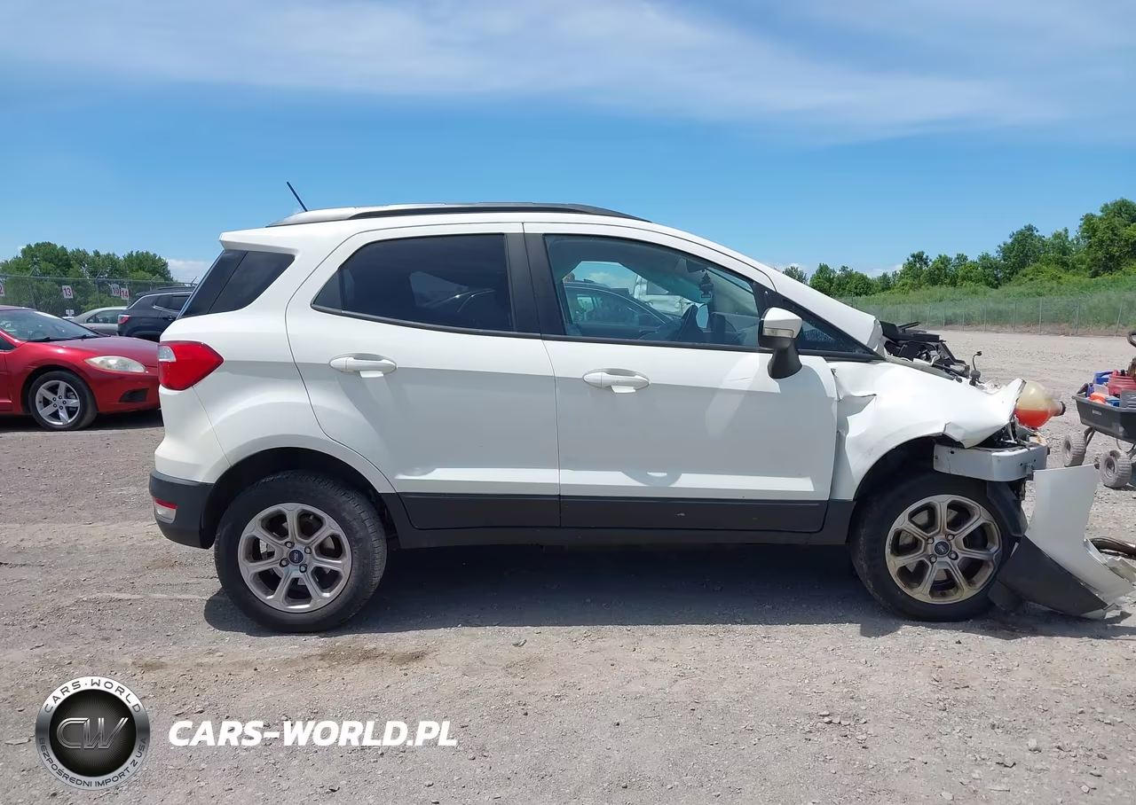 2019 Ford Ecosport Se VIN:MAJ6S3GL3KC271289 - 13