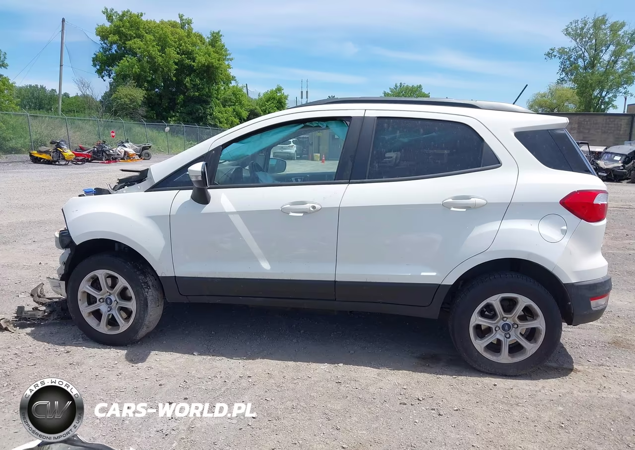2019 Ford Ecosport Se VIN:MAJ6S3GL3KC271289 - 14