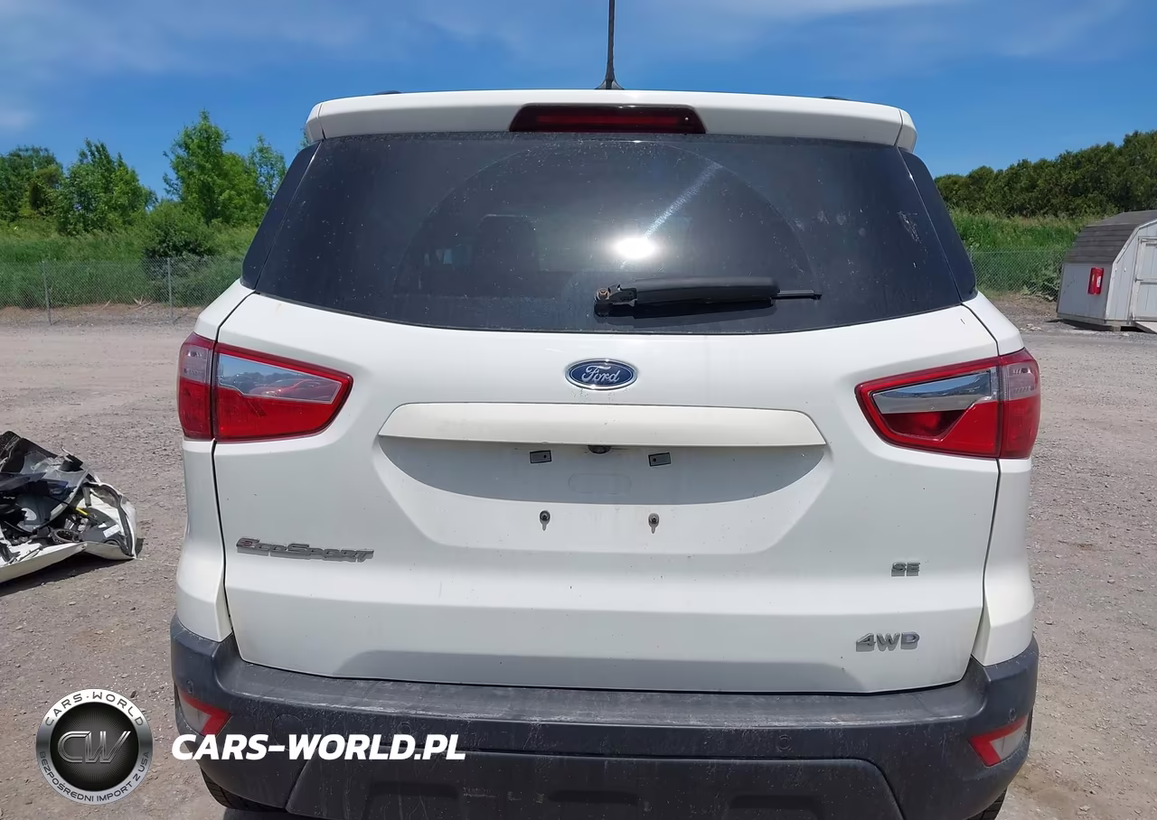 2019 Ford Ecosport Se VIN:MAJ6S3GL3KC271289 - 16