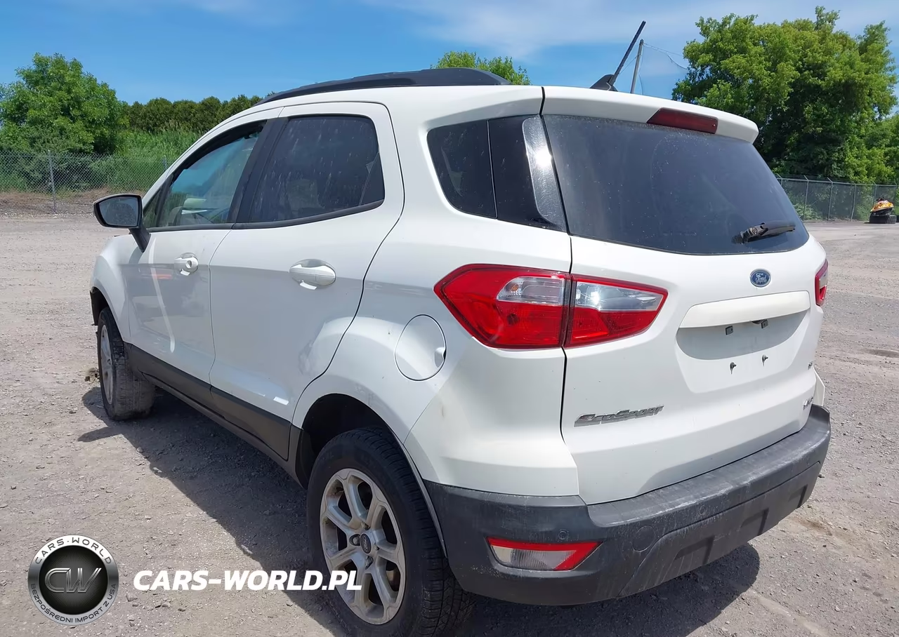 2019 Ford Ecosport Se VIN:MAJ6S3GL3KC271289 - 3