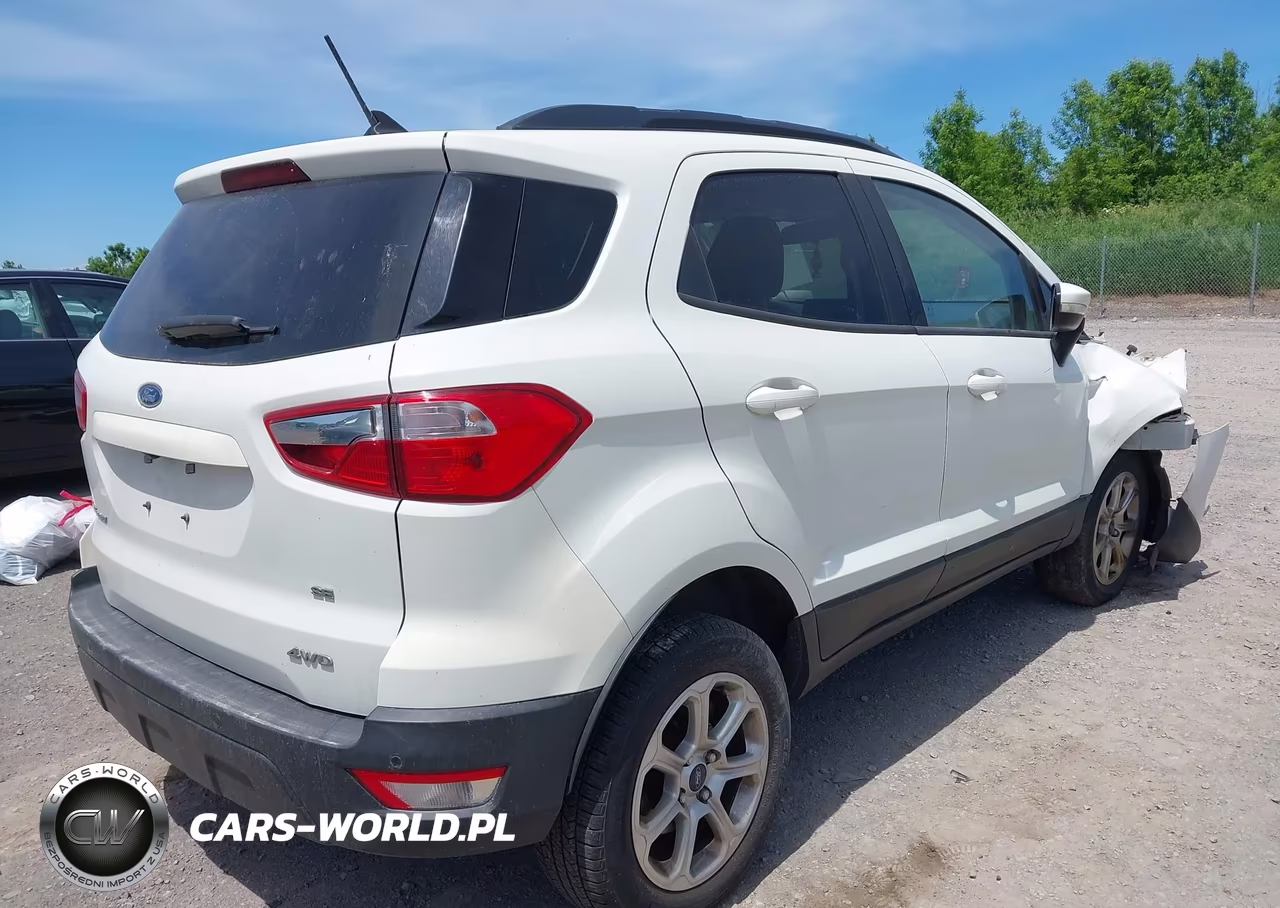 2019 Ford Ecosport Se VIN:MAJ6S3GL3KC271289 - 4