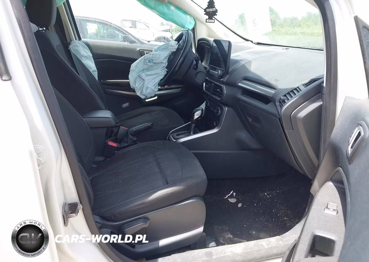 2019 Ford Ecosport Se VIN:MAJ6S3GL3KC271289 - 5