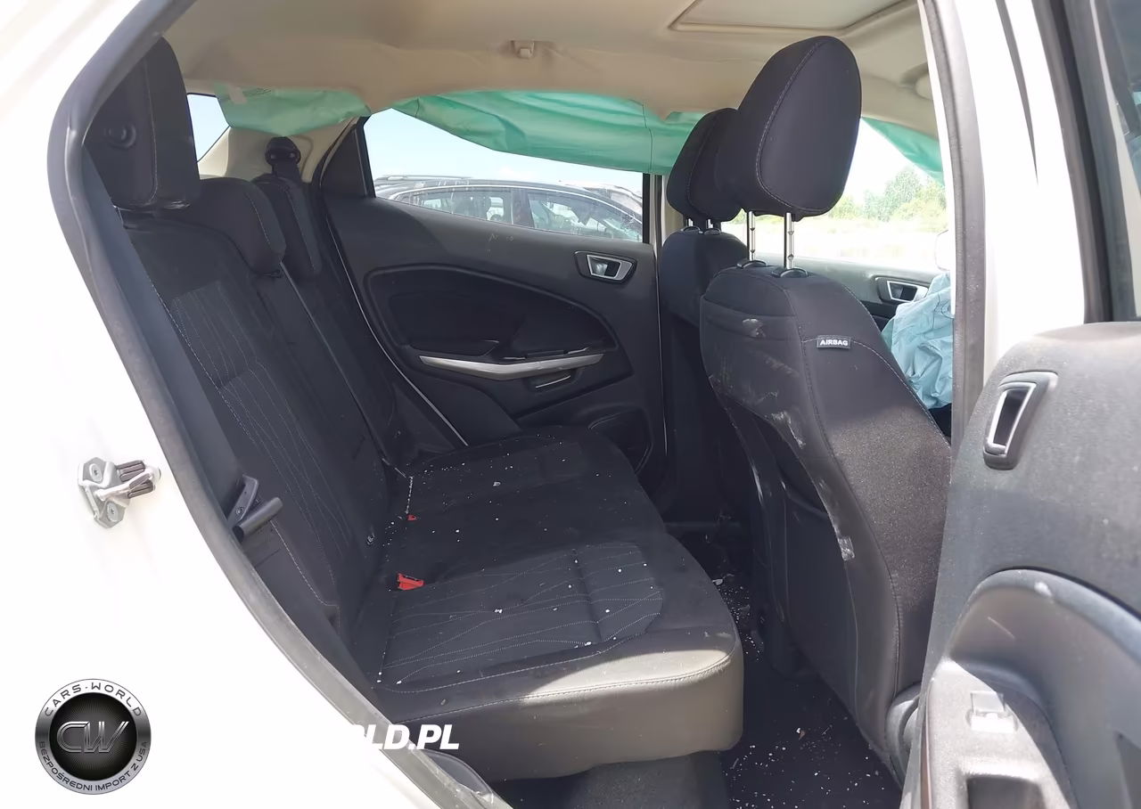 2019 Ford Ecosport Se VIN:MAJ6S3GL3KC271289 - 8