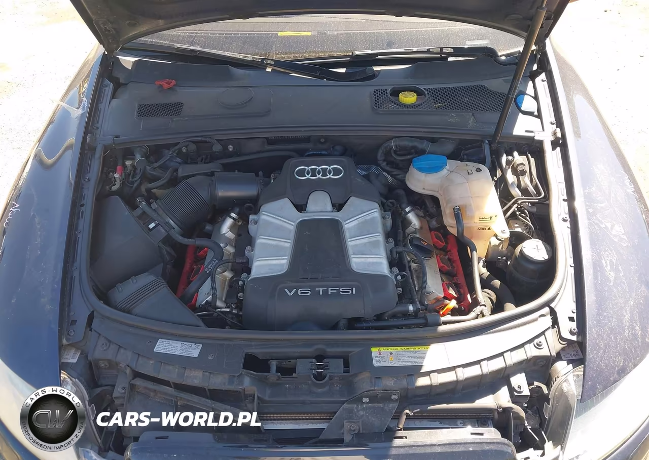 2011 Audi A6 3.0 Premium VIN:WAUKGAFB1BN045003 - 10