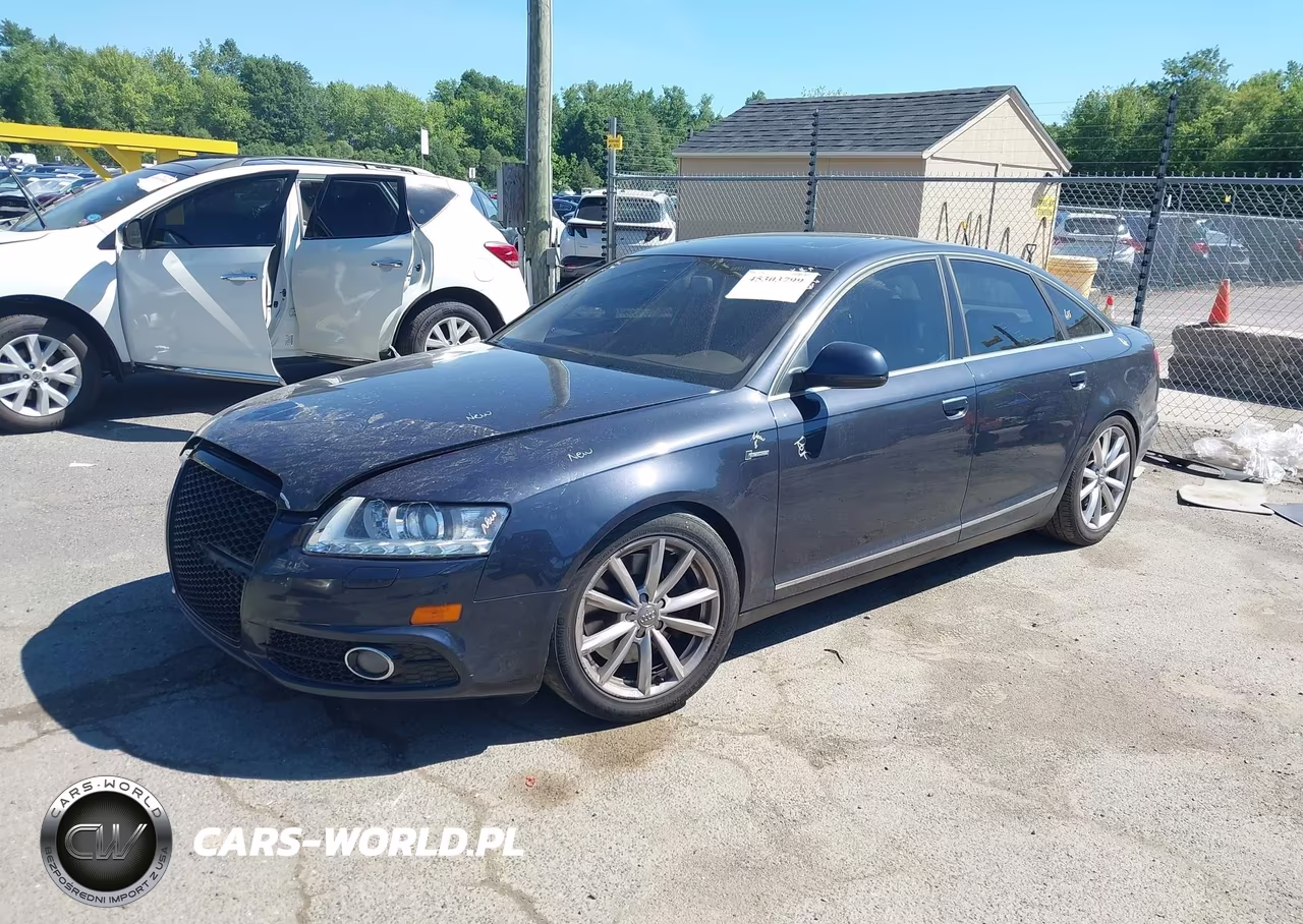 2011 Audi A6 3.0 Premium VIN:WAUKGAFB1BN045003 - 2