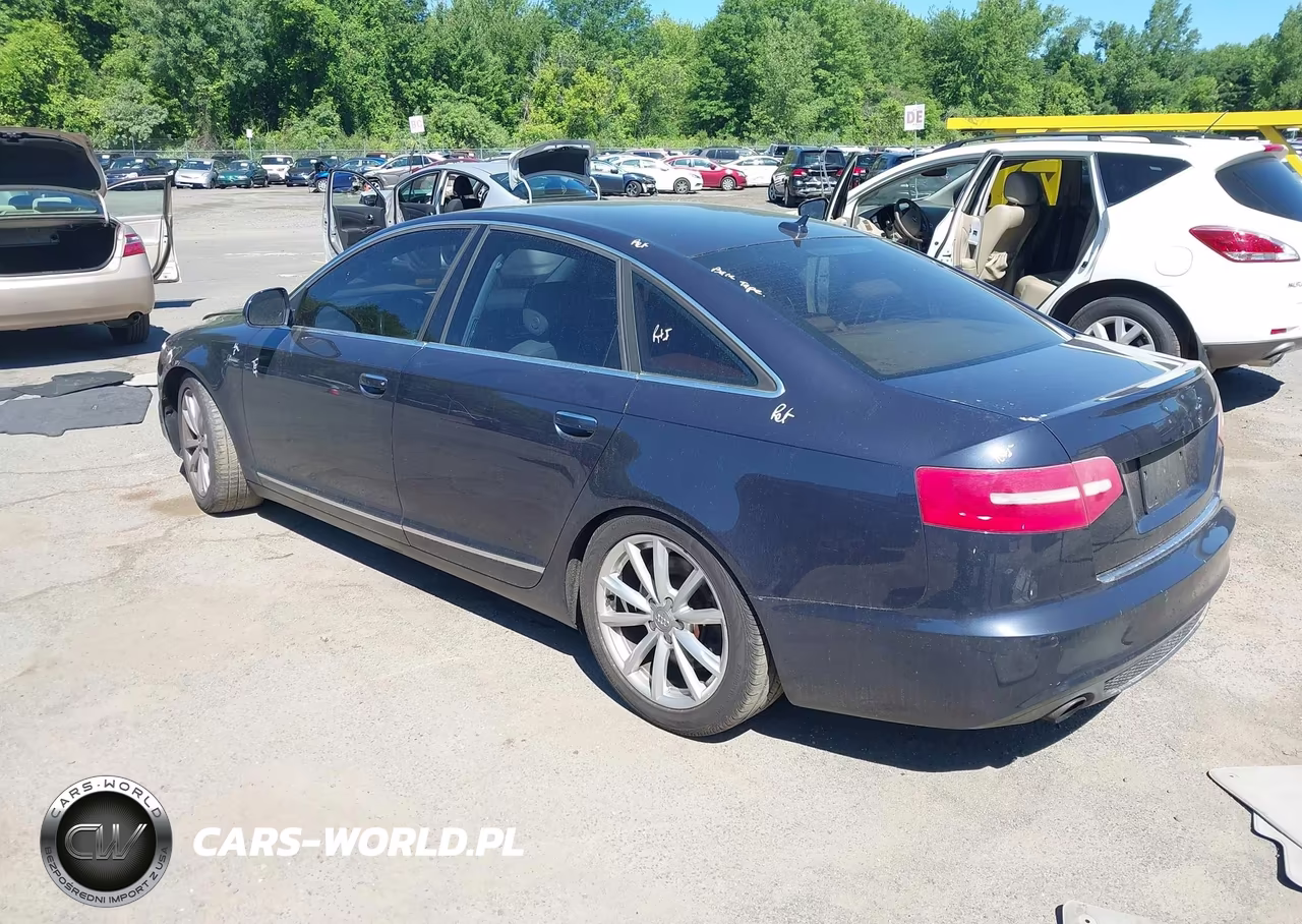 2011 Audi A6 3.0 Premium VIN:WAUKGAFB1BN045003 - 3