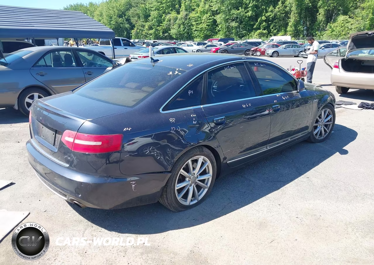 2011 Audi A6 3.0 Premium VIN:WAUKGAFB1BN045003 - 4