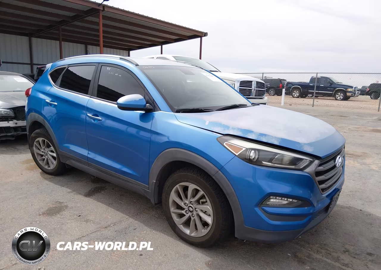 2016 Hyundai Tucson Se – zdjęcie 1 z 16