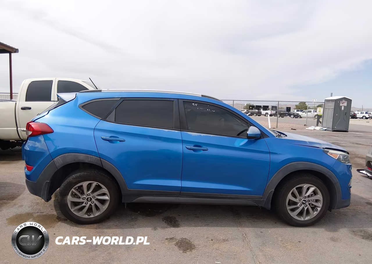 2016 Hyundai Tucson Se VIN:KM8J33A40GU186507 - 13
