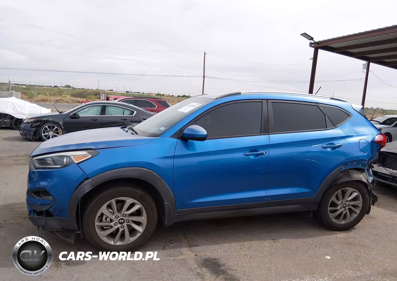 2016 Hyundai Tucson Se VIN:KM8J33A40GU186507 - 14