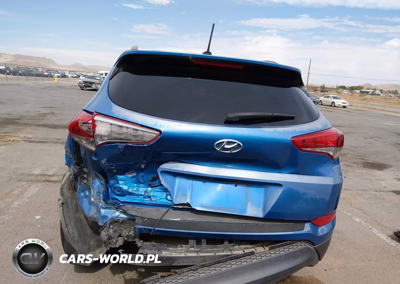 2016 Hyundai Tucson Se VIN:KM8J33A40GU186507 - 16