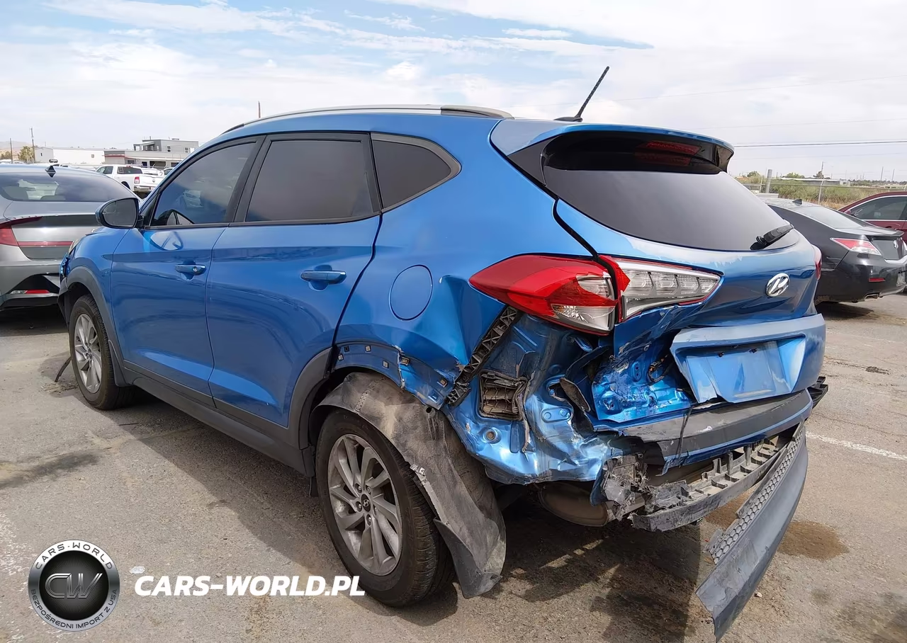 2016 Hyundai Tucson Se VIN:KM8J33A40GU186507 - 3