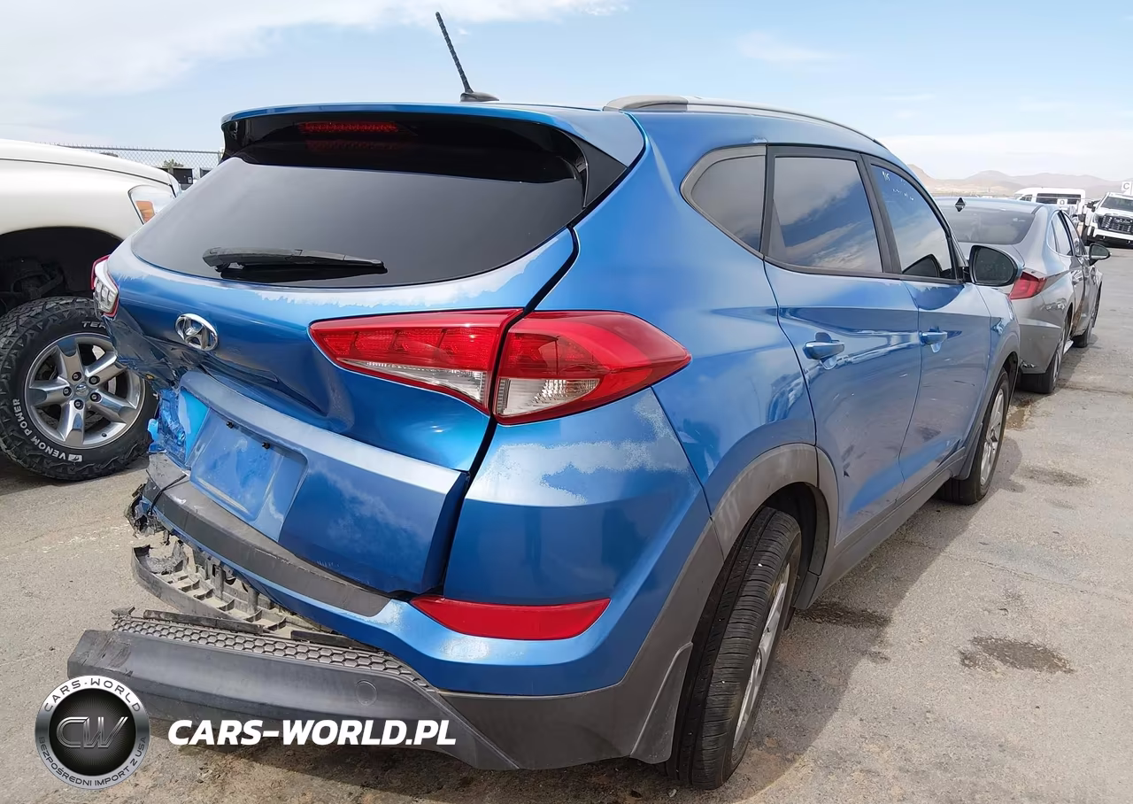 2016 Hyundai Tucson Se VIN:KM8J33A40GU186507 - 4
