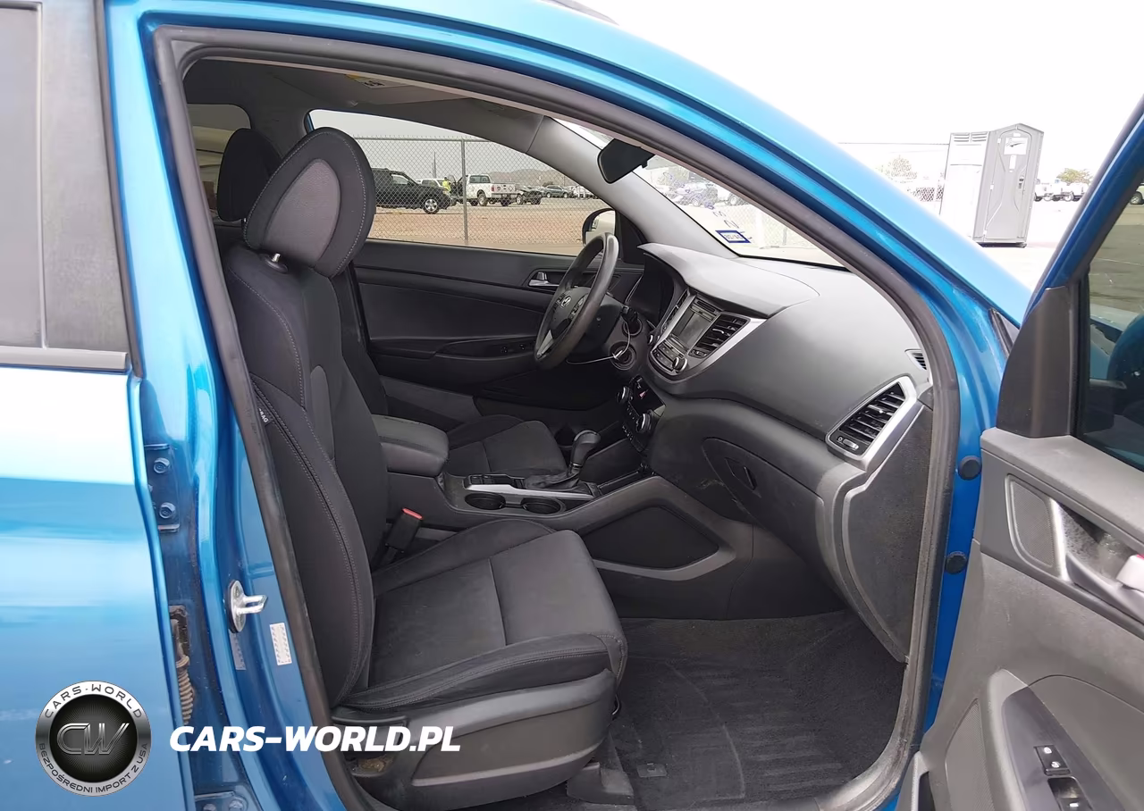 2016 Hyundai Tucson Se VIN:KM8J33A40GU186507 - 5