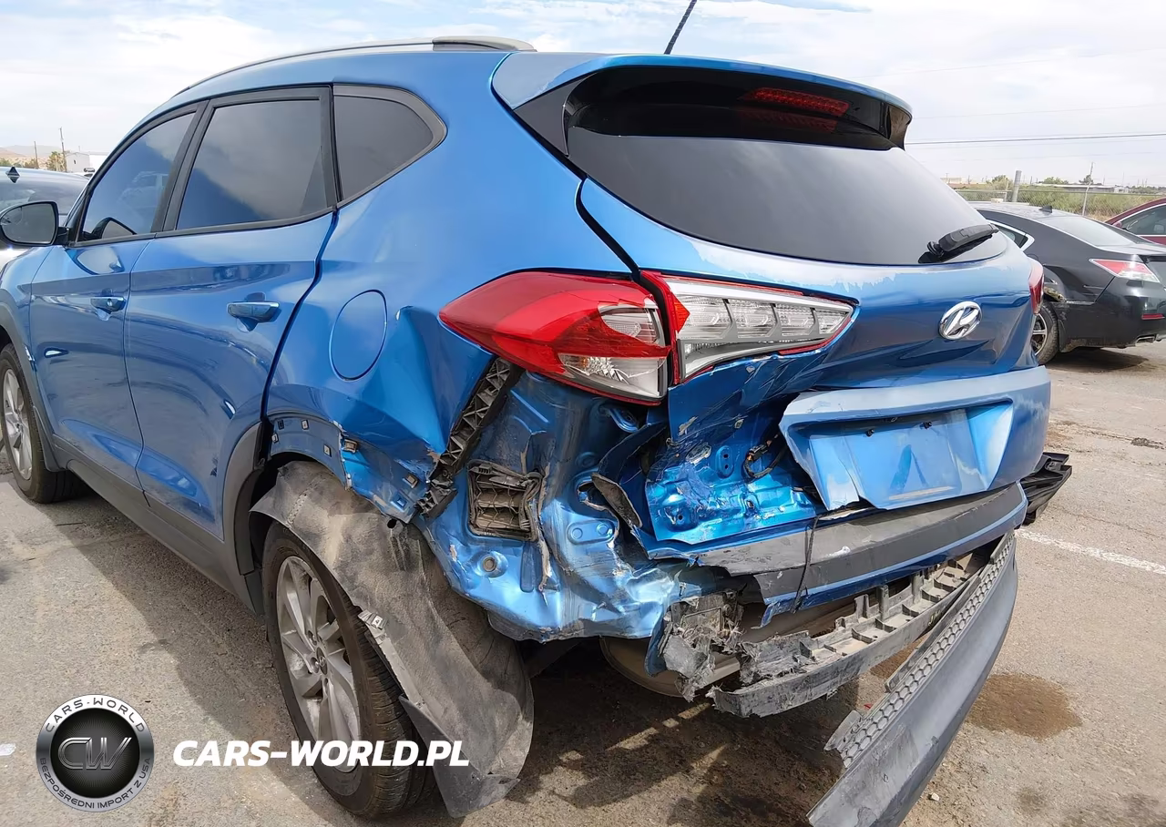 2016 Hyundai Tucson Se VIN:KM8J33A40GU186507 - 6