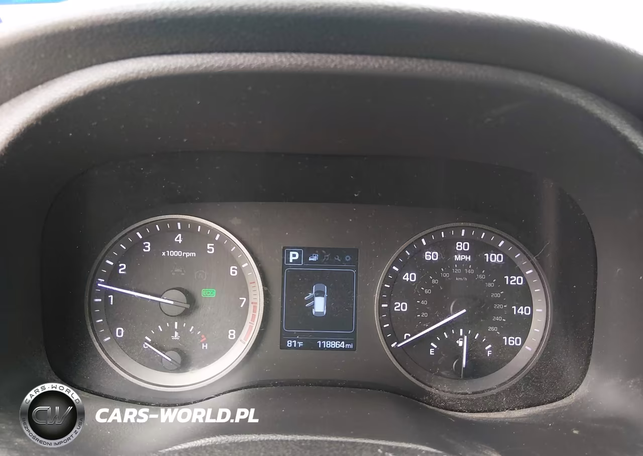 2016 Hyundai Tucson Se VIN:KM8J33A40GU186507 - 7