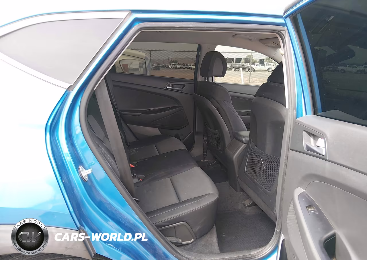 2016 Hyundai Tucson Se VIN:KM8J33A40GU186507 - 8
