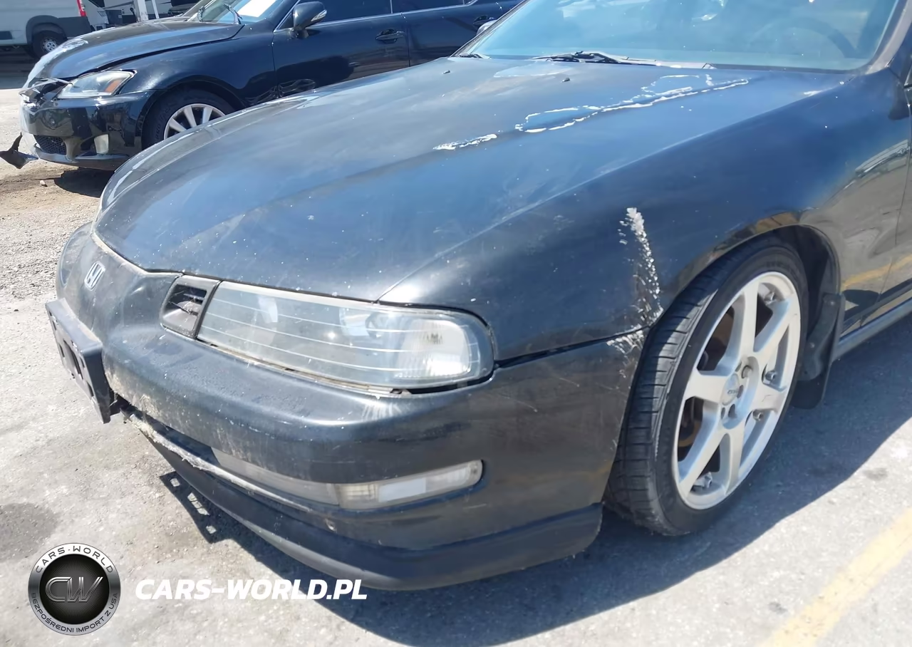 1994 Honda Prelude Sr-V VIN:JHMBB1175RC001823 - 12