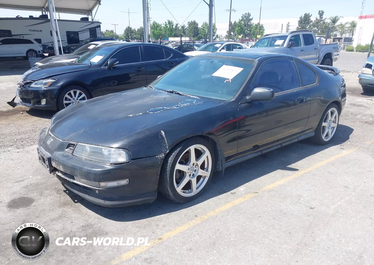 1994 Honda Prelude Sr-V VIN:JHMBB1175RC001823 - 2