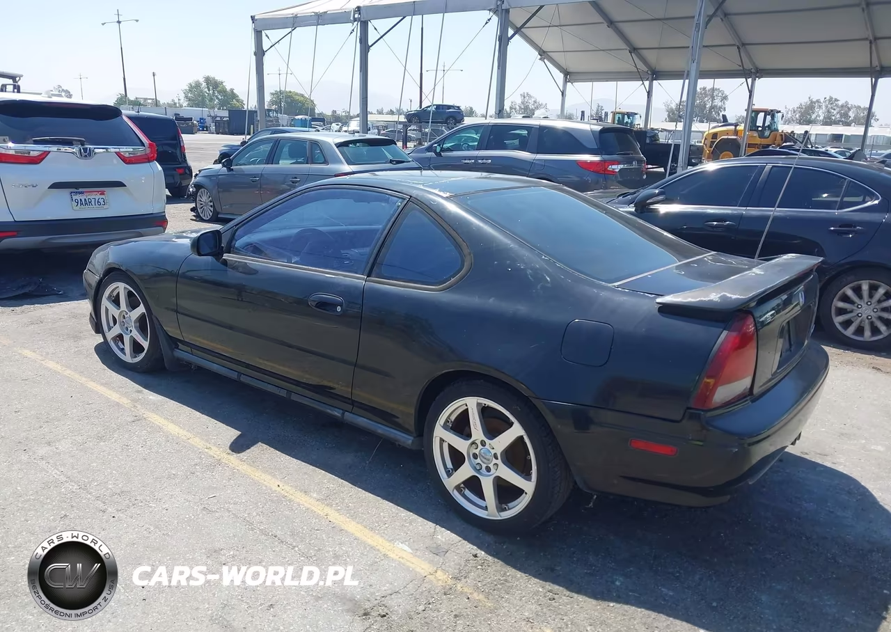 1994 Honda Prelude Sr-V VIN:JHMBB1175RC001823 - 3