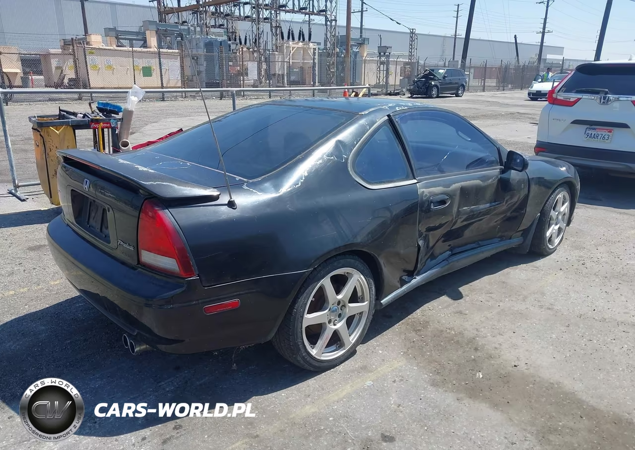 1994 Honda Prelude Sr-V VIN:JHMBB1175RC001823 - 4