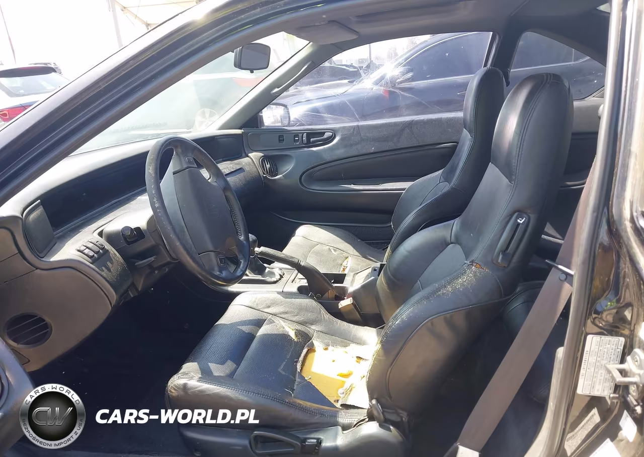 1994 Honda Prelude Sr-V VIN:JHMBB1175RC001823 - 5