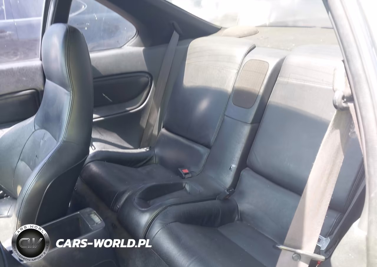 1994 Honda Prelude Sr-V VIN:JHMBB1175RC001823 - 8