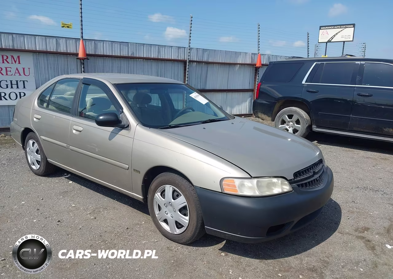 2001 Nissan Altima Gxe