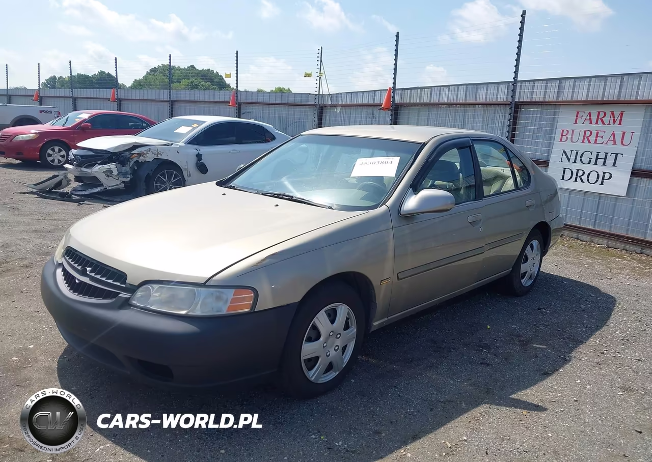 2001 Nissan Altima Gxe VIN:1N4DL01DX1C137446 - 2