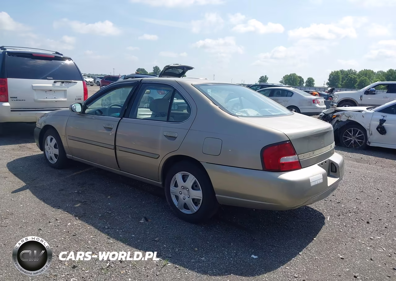 2001 Nissan Altima Gxe VIN:1N4DL01DX1C137446 - 3