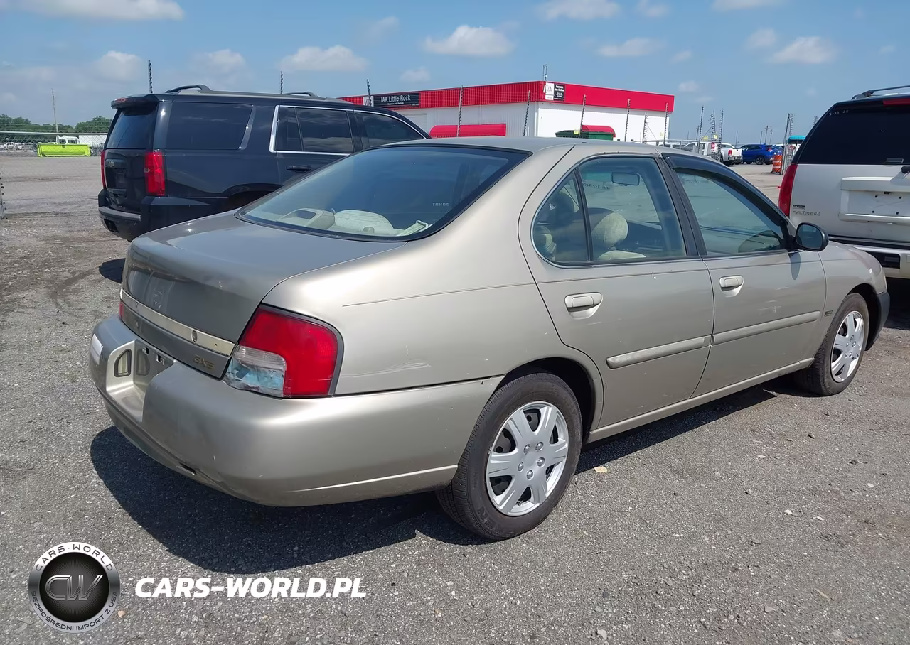 2001 Nissan Altima Gxe VIN:1N4DL01DX1C137446 - 4